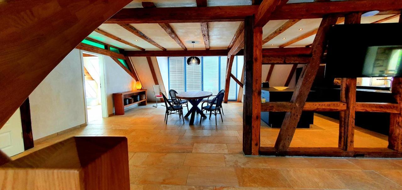 Gaestehaus Craintaler Muehle B&B Creglingen Kültér fotó