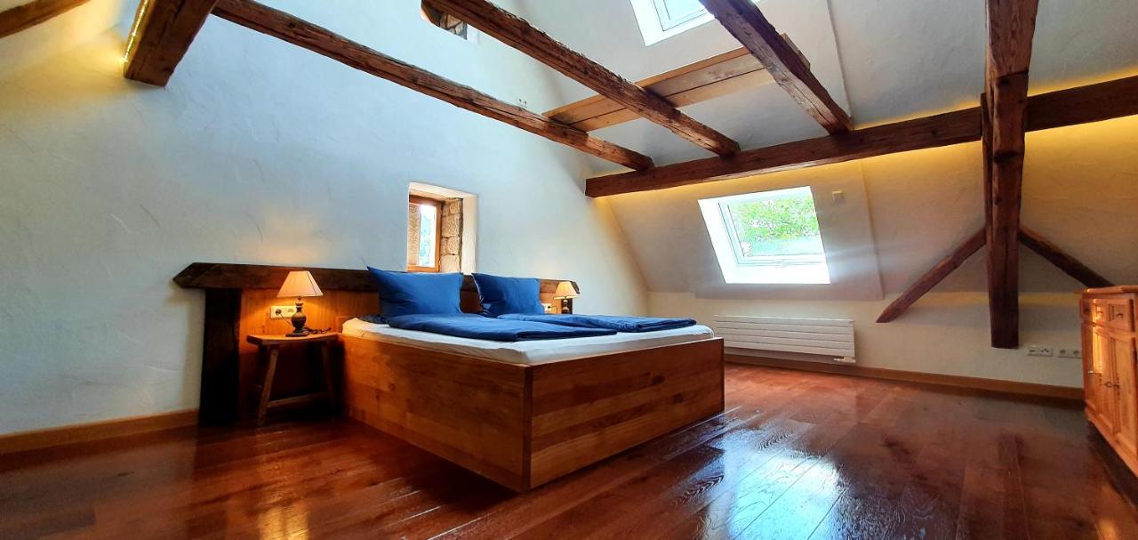 Gaestehaus Craintaler Muehle B&B Creglingen Kültér fotó