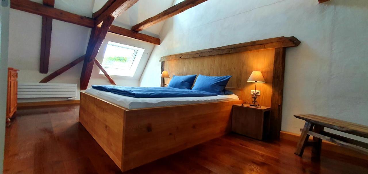 Gaestehaus Craintaler Muehle B&B Creglingen Kültér fotó