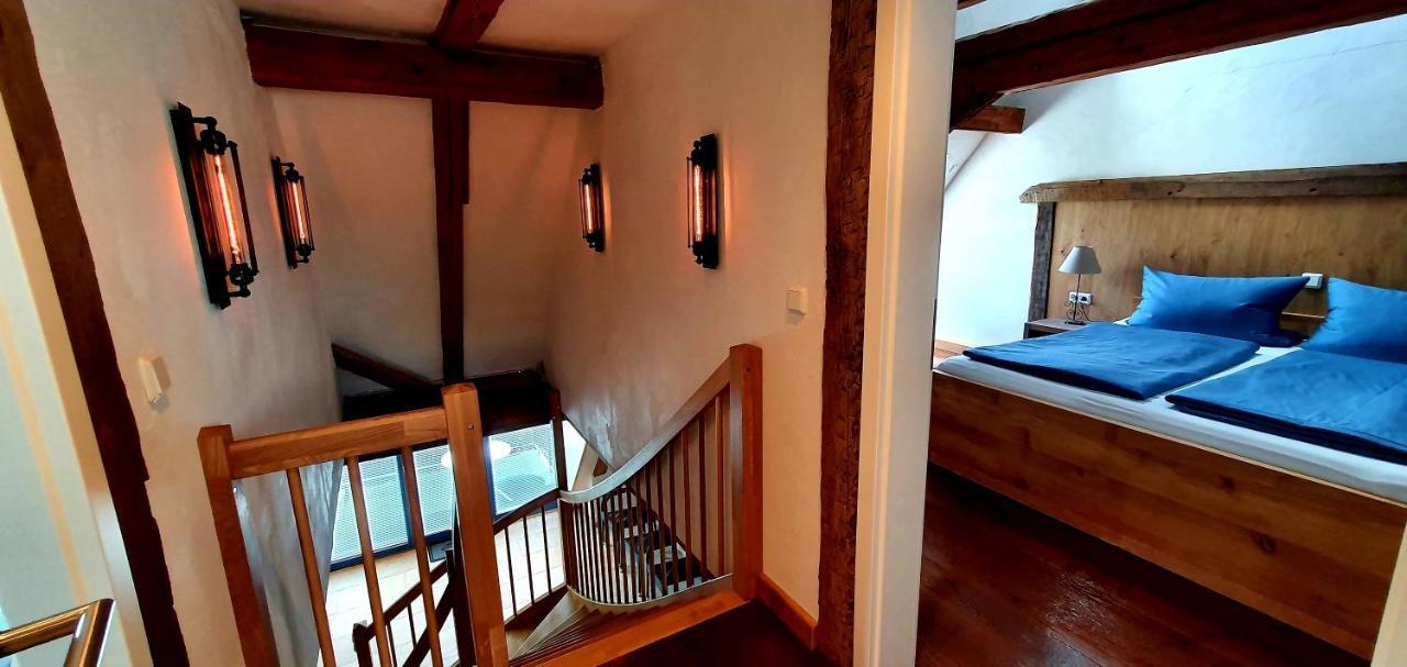 Gaestehaus Craintaler Muehle B&B Creglingen Kültér fotó