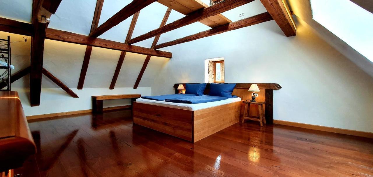 Gaestehaus Craintaler Muehle B&B Creglingen Kültér fotó