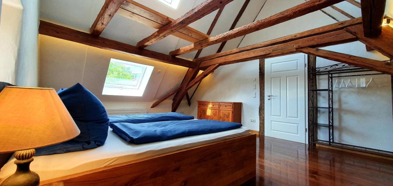 Gaestehaus Craintaler Muehle B&B Creglingen Kültér fotó