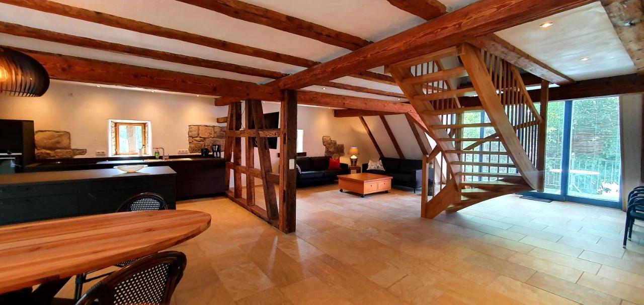 Gaestehaus Craintaler Muehle B&B Creglingen Kültér fotó