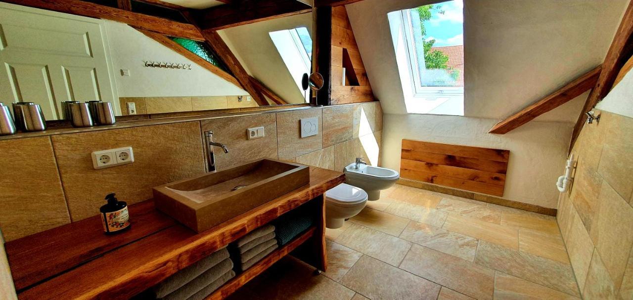 Gaestehaus Craintaler Muehle B&B Creglingen Kültér fotó