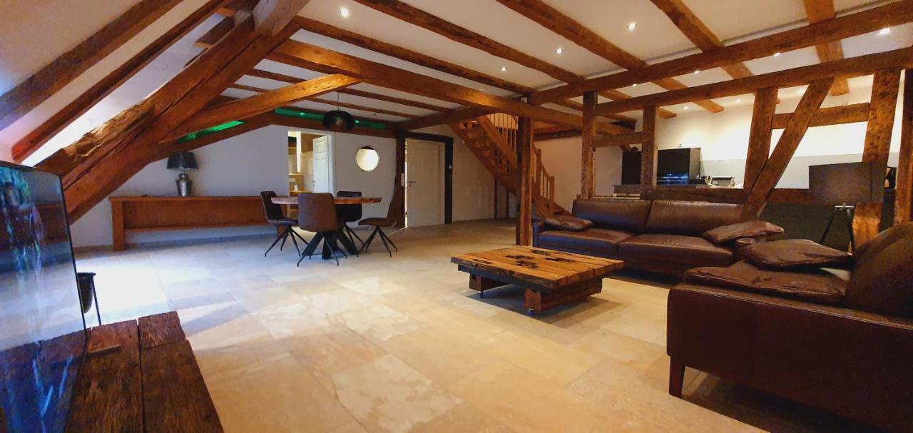 Gaestehaus Craintaler Muehle B&B Creglingen Kültér fotó
