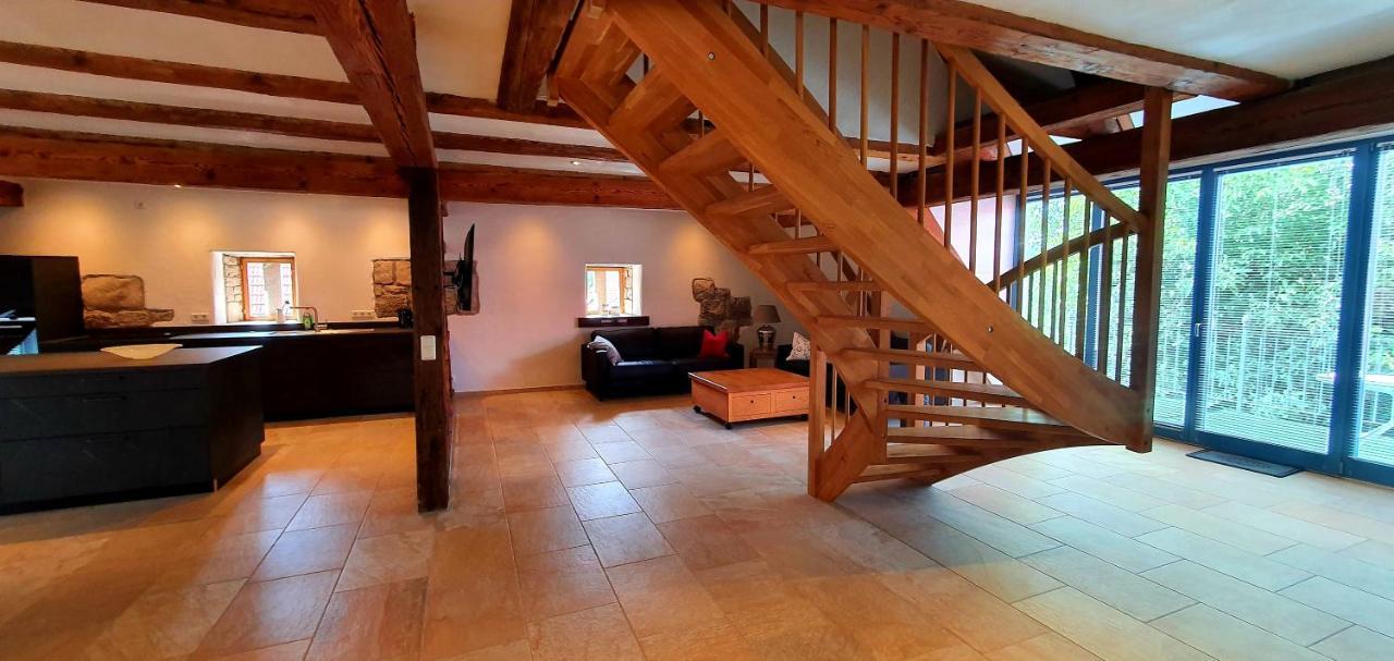 Gaestehaus Craintaler Muehle B&B Creglingen Kültér fotó
