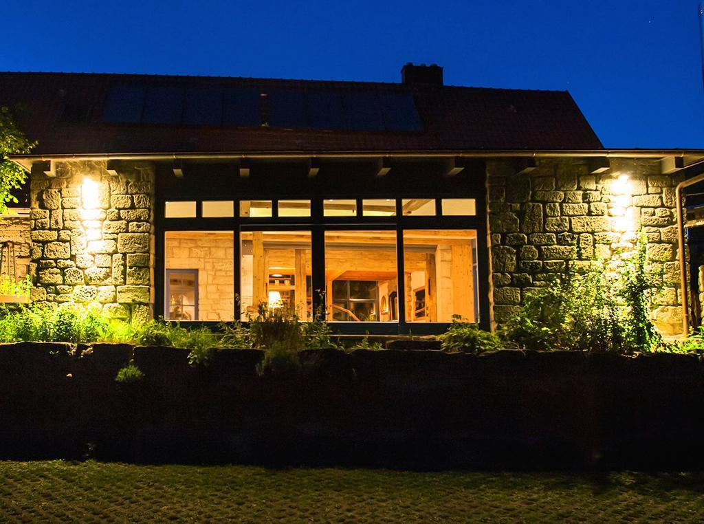 Gaestehaus Craintaler Muehle B&B Creglingen Kültér fotó