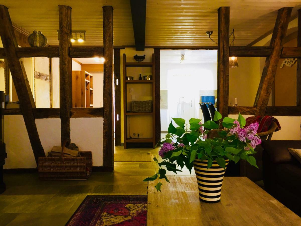 Gaestehaus Craintaler Muehle B&B Creglingen Kültér fotó