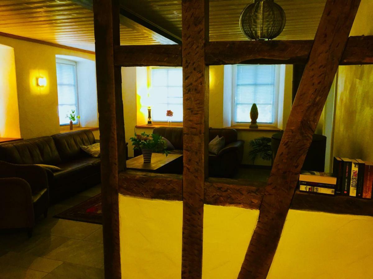 Gaestehaus Craintaler Muehle B&B Creglingen Kültér fotó