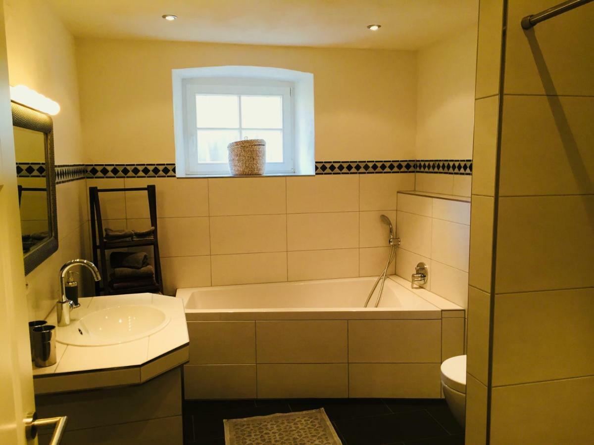 Gaestehaus Craintaler Muehle B&B Creglingen Kültér fotó