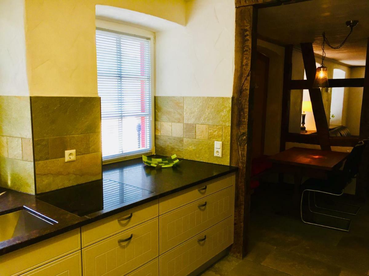 Gaestehaus Craintaler Muehle B&B Creglingen Kültér fotó