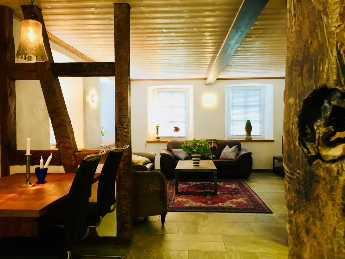 Gaestehaus Craintaler Muehle B&B Creglingen Kültér fotó